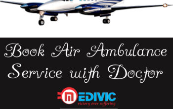 Take World-Class Air Ambulance Service in Kolkata