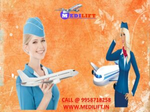 Medilift Air Ambulance Services in Ranchi