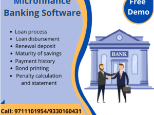 Free Demo-Microfinance Banking Software in Kerala