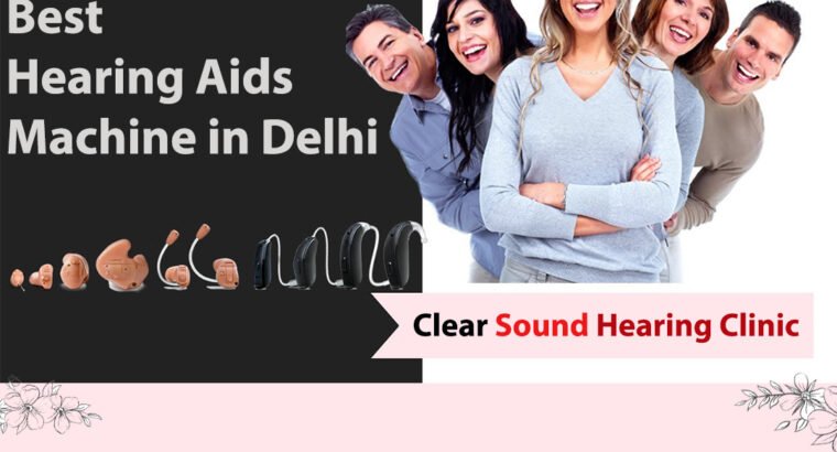 Hearing Aid Machine & Ear Hearing Machine Price in