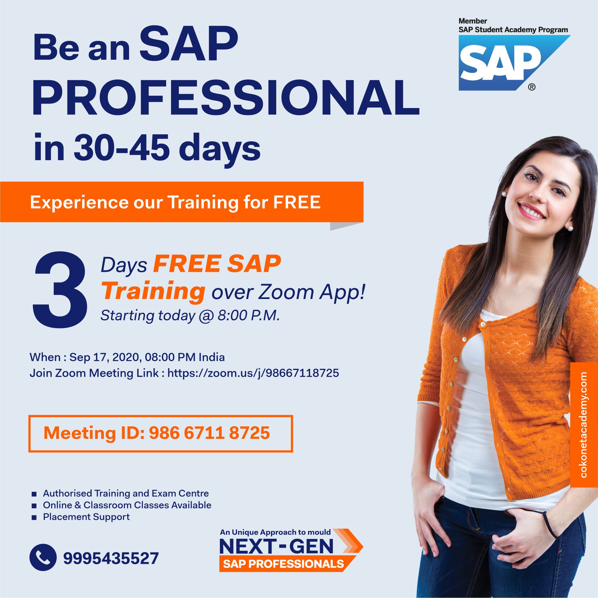 SAP Training Institute in Trivandrum