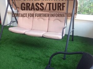 Imported artificial grass