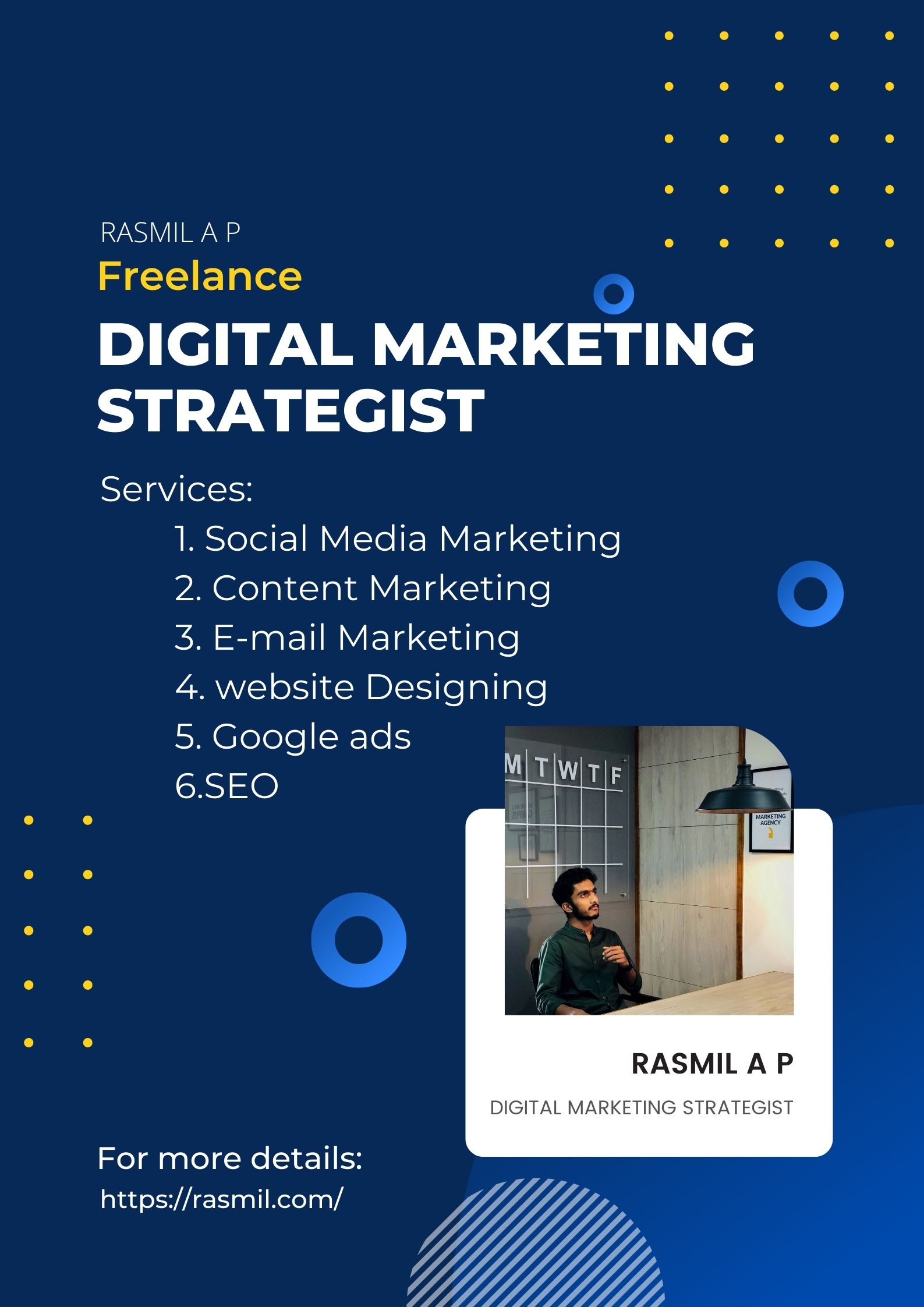 Freelance Digital Marketing Strategist