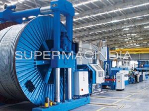The best extrusion machine for power cables is at