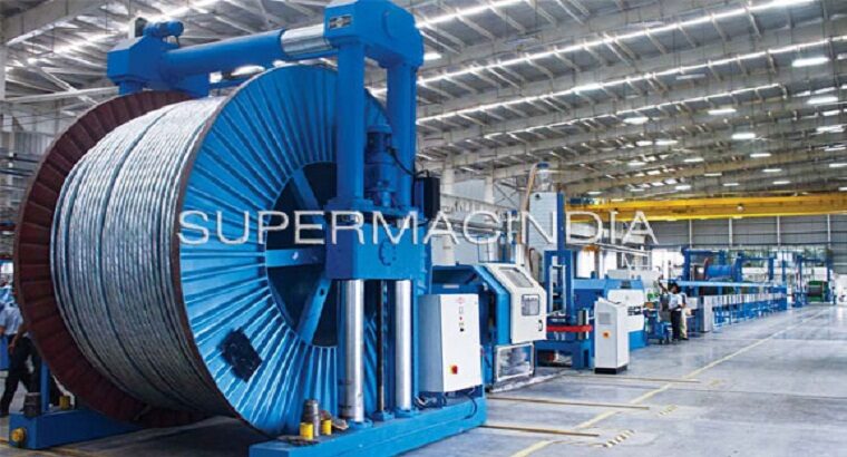 The best extrusion machine for power cables is at