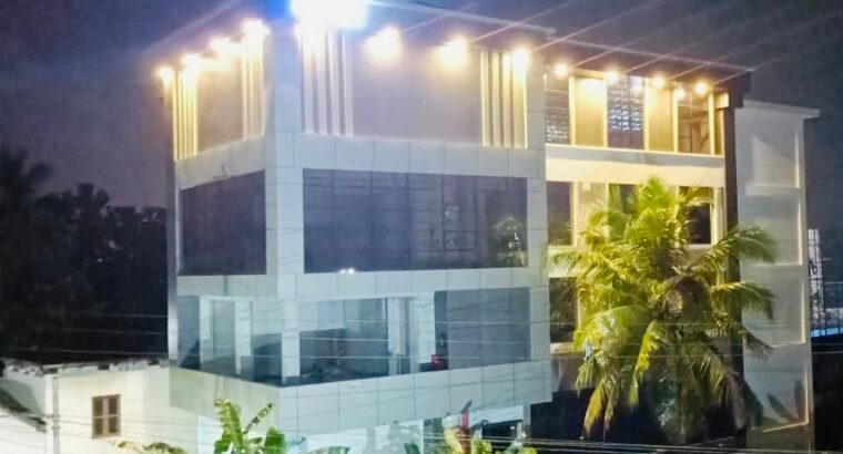 New Hospital Building near Manjeri Medical College