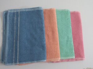Terry bath towels Hand Towel 100%coton