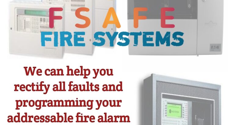 Addressable Fire Alarm System Services