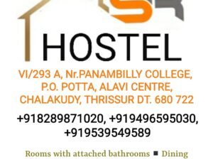 Hostel for ladies in Chalakudy