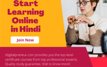All top certified online courses in Hindi