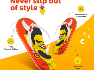 Shop Now Customisable Comfortable Slippers
