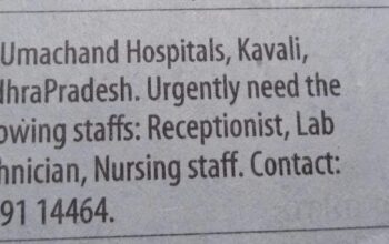 Urgent Requirement kerala Nurses for AP Hospital