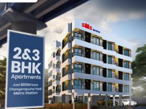 NEW 2 BHK FLATS FOR SALE AT EDAPPALLY, KOCHI