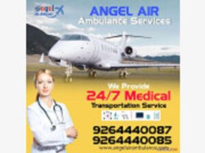 Angel Air Ambulance in Srinagar